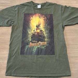 Disney The Jungle Cruise Movie Graphic T-Shirt - Size Medium - The Rock